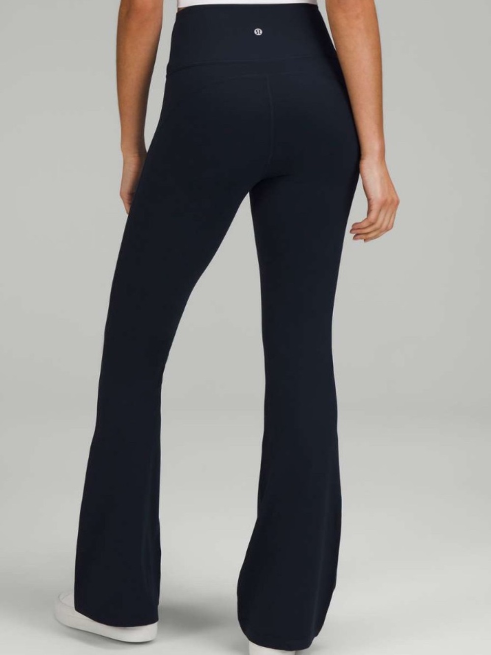 NWT Lululemon Groove Super-High-Rise Flared Pant *Nulu True Navy size 2